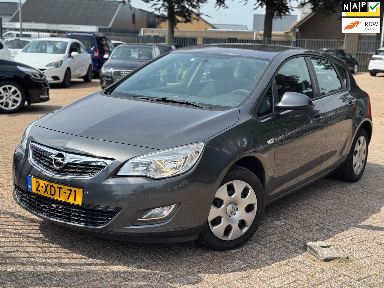 Opel Astra - 1.4 Cosmo APK 06-2026 AIRCO NAP - AutoWereld.nl