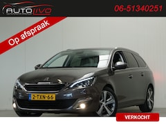 Peugeot 308 SW - 1.2 e-THP Première 130 PK 1e EIG. PANO H. LEER LED START CLIMA PDC CRUISE etc