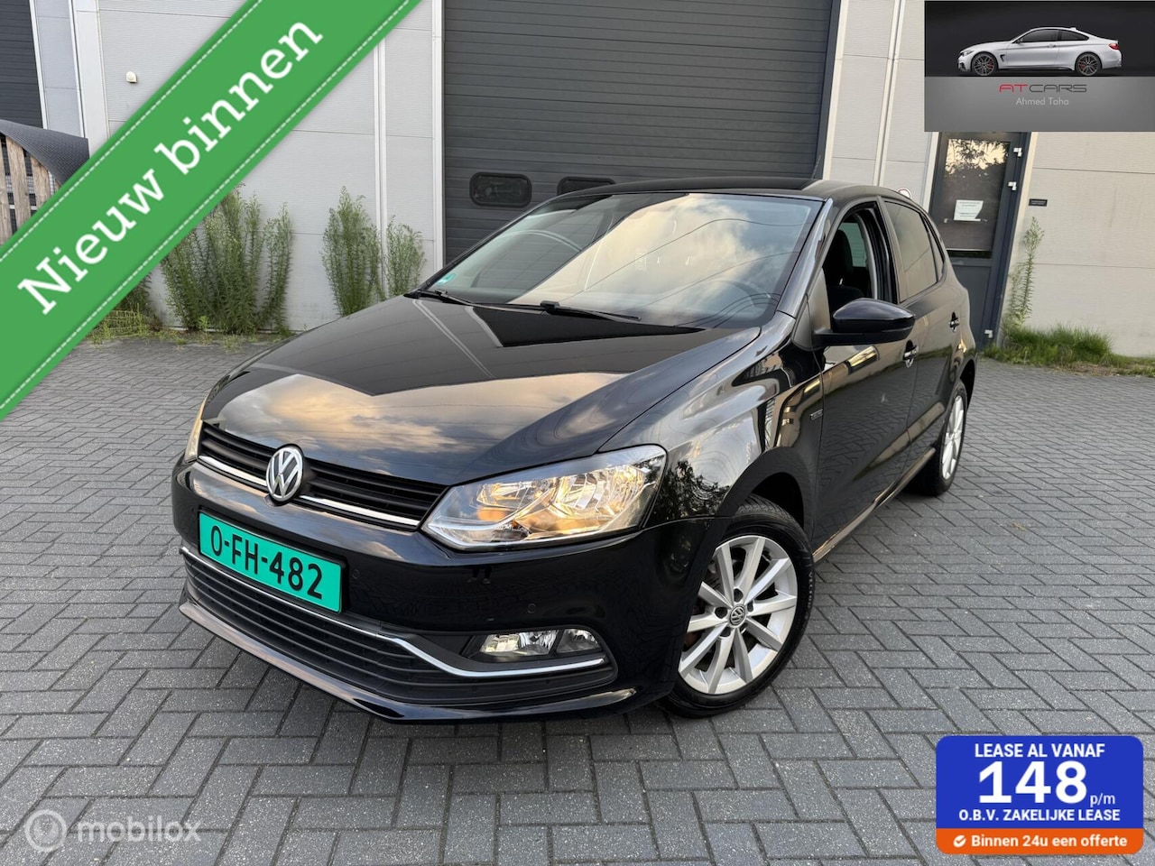 Volkswagen Polo - 1.2 TSI Lounge| stoelverwarming| navi - AutoWereld.nl