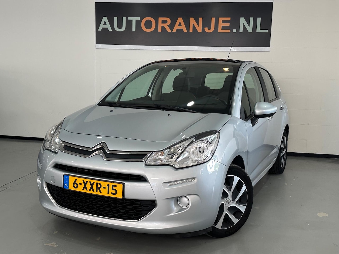 Citroën C3 - 1.0 VTi Attraction-Airco-Cruiscontrol-APK - AutoWereld.nl