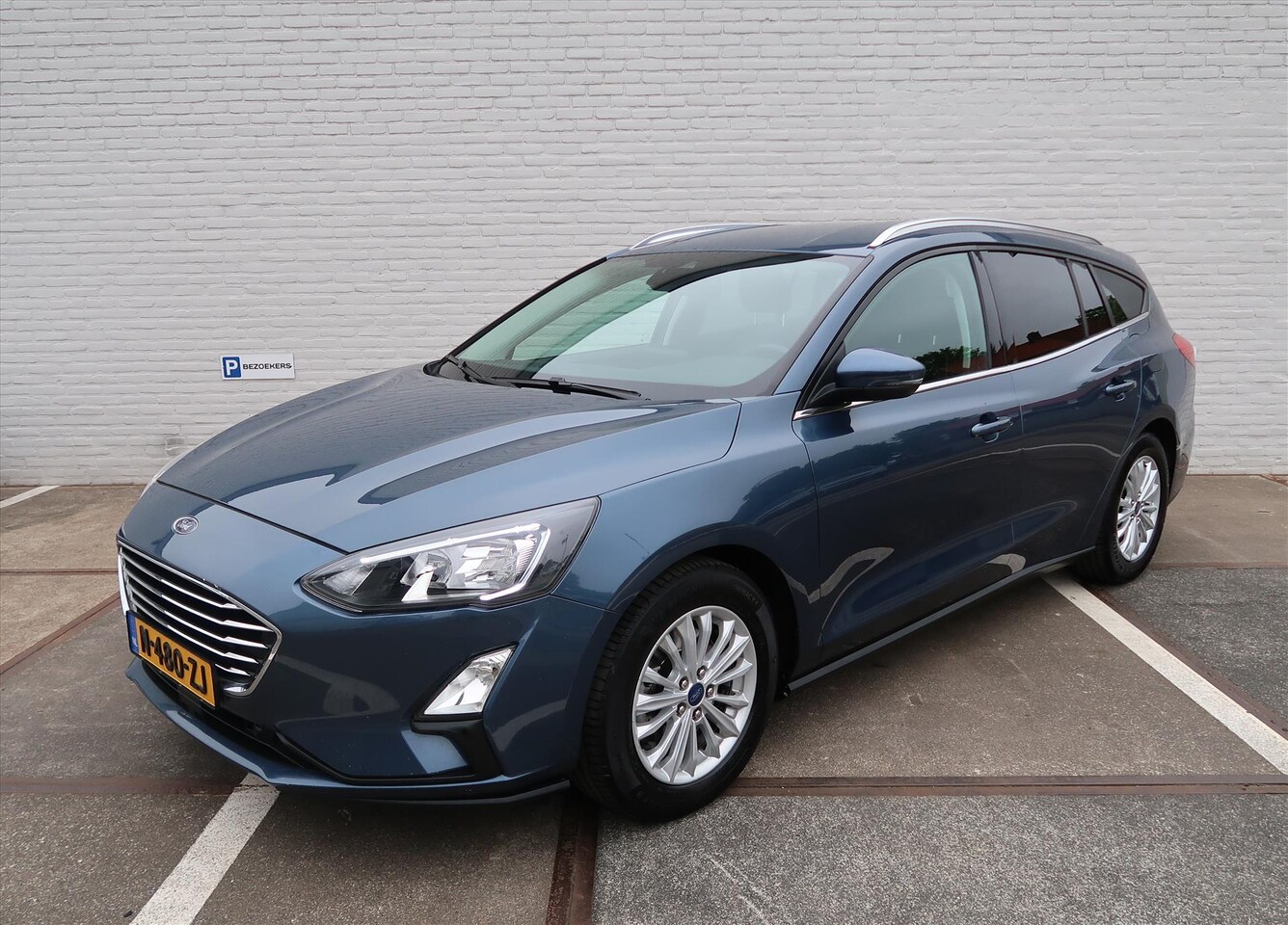 Ford Focus Wagon - 1.0 EcoBoost 125pk Aut Titanium X Business - AutoWereld.nl