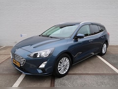 Ford Focus Wagon - 1.0 EcoBoost 125pk Aut Titanium X Business Automaat I Cruise Control I Trekhaak I Climate