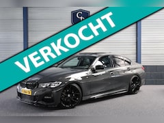 BMW 3-serie - 318i M-Sport LED/VIRTUAL/SFEER/PANO/HALF LEDER+S.VERWAMRING/20" LMV/CAM/CRUISE/ECC/12 MND