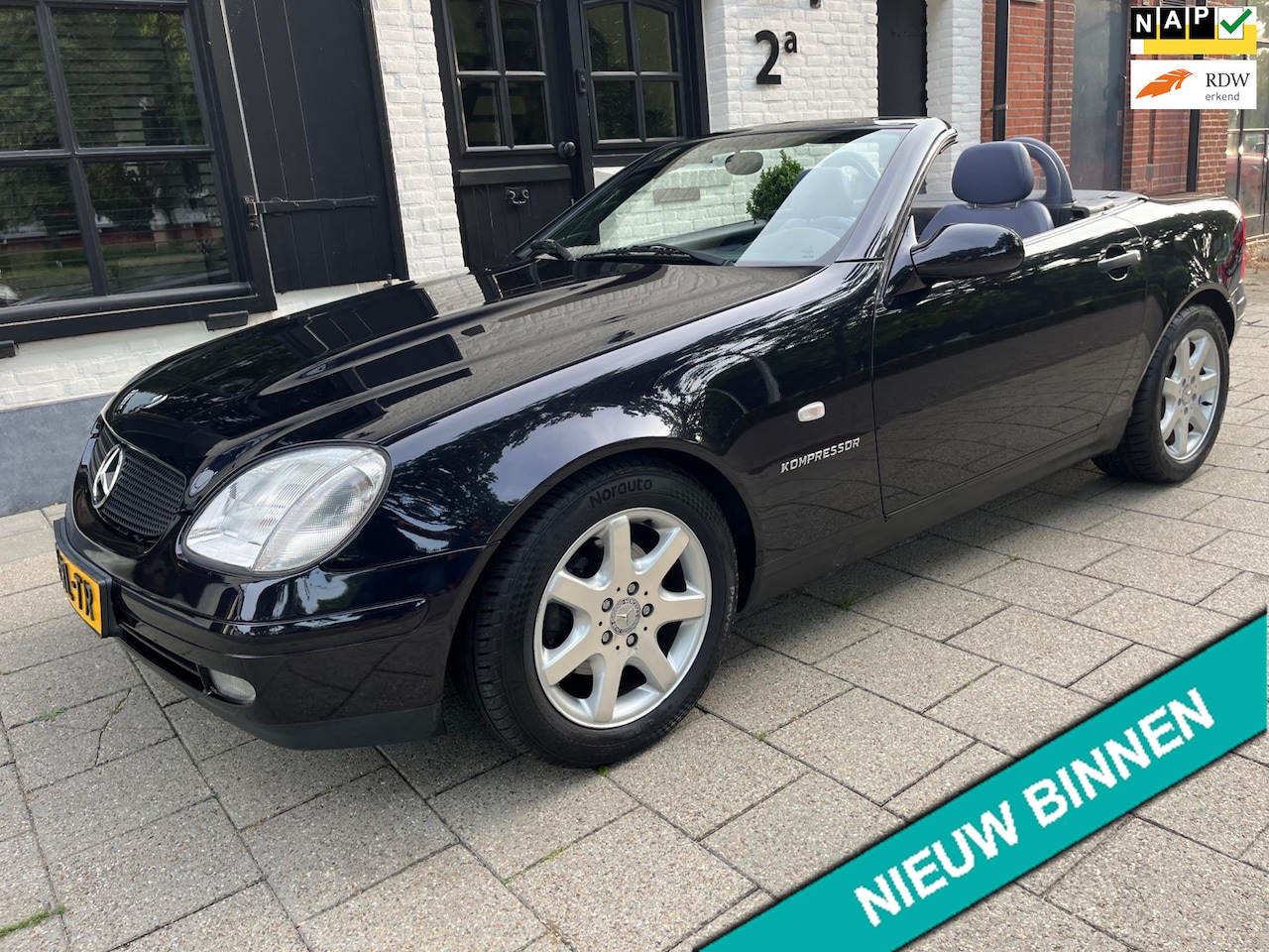 Mercedes-Benz SLK-klasse - 230 Kompressor, AUTOMAAT, Nw. Staat - AutoWereld.nl