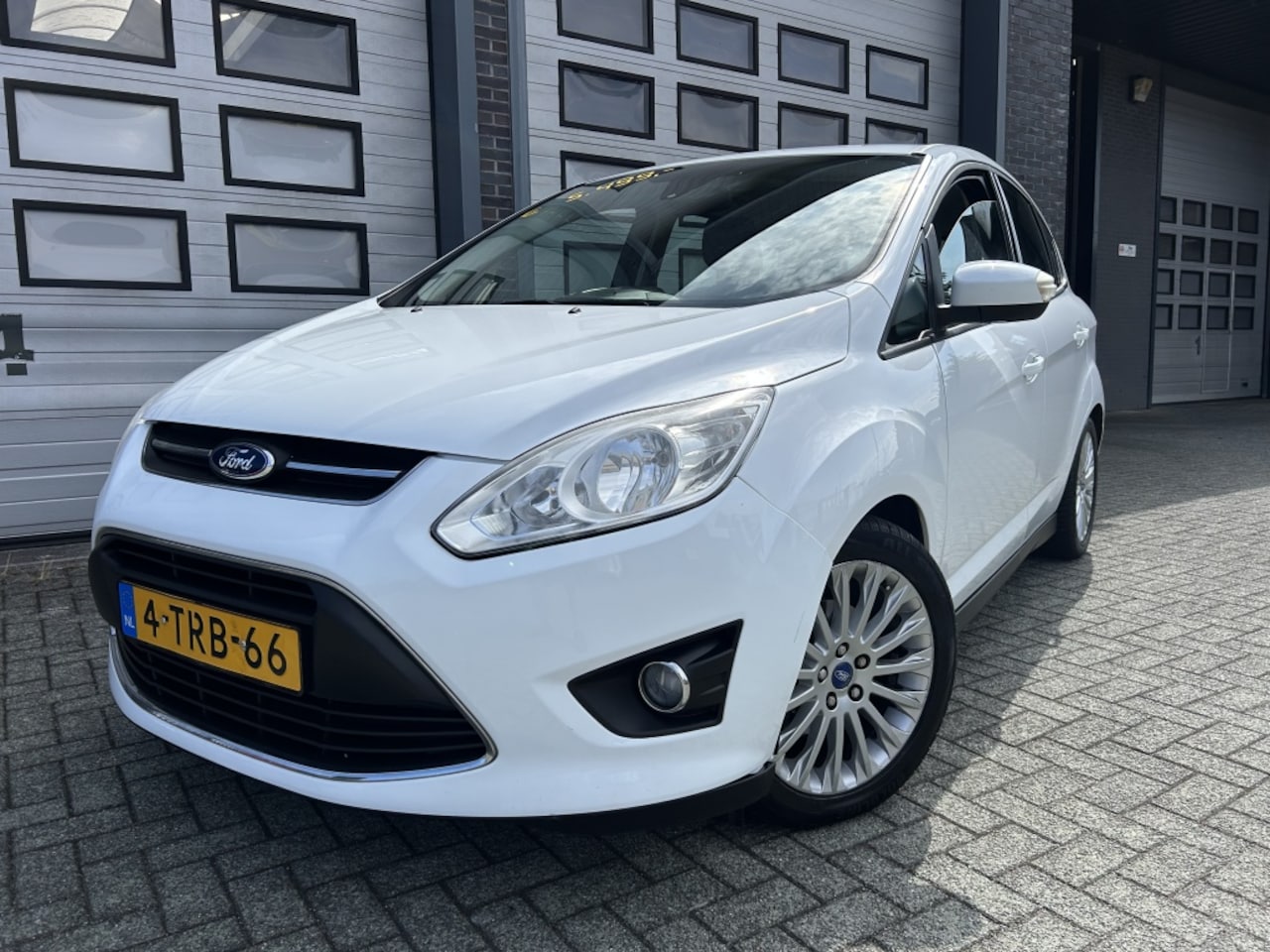 Ford C-Max - 1.0 Edition Airco*Navi Rijdt top! NAP - AutoWereld.nl