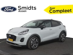 Ford Puma - EcoBoost Hybrid 125pk Titanium | Automaat | Afn.Trekhaak | Winterpack | Matrix Led | Elek.