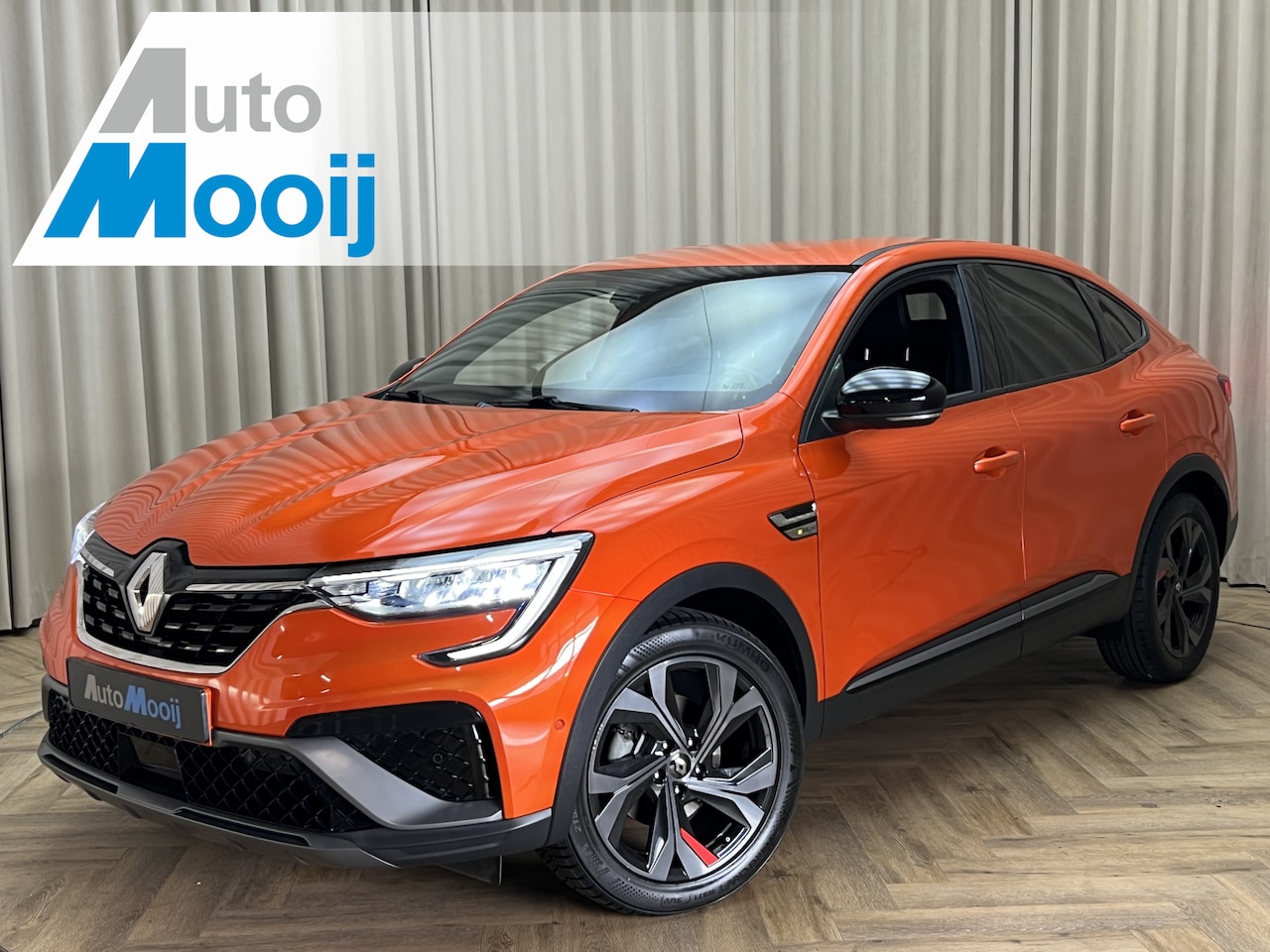 Renault Arkana - *RS-LINE* 145 E-Tech / Hybrid / Automatic / FULL OPTION / LED Pure Vision / BOSE / 18" LMV - AutoWereld.nl