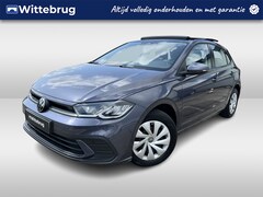 Volkswagen Polo - 1.0 TSI Life DSG Automaat Panoramadak / Camera / Navigatie / Parkeersensoren / Draadloos a