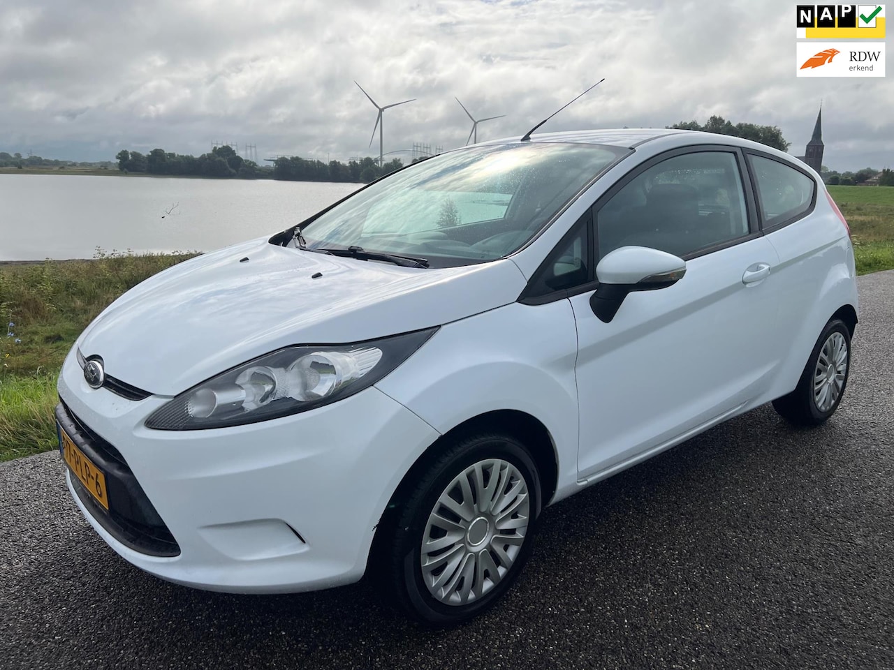 Ford Fiesta - 1.25 Limited 1.25 Limited - AutoWereld.nl