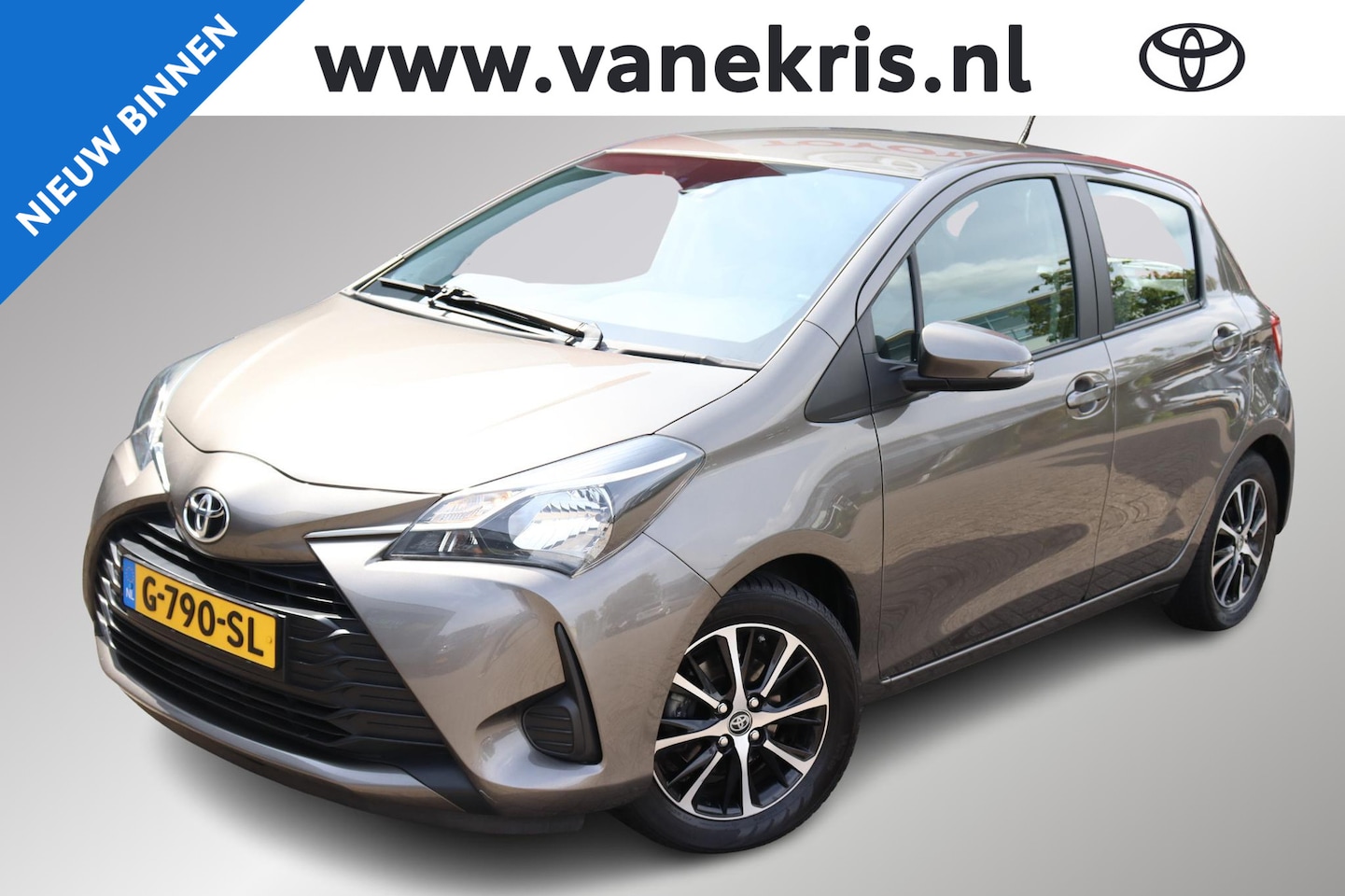 Toyota Yaris - 1.0 VVT-i Connect 1.0 VVT-i Connect - AutoWereld.nl