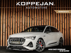 Audi e-tron Sportback - 55 Quattro 408PK €41.300 EX BTW | S EDITION | ZWART OPTIEK | PANO | 360 | S-LINE INTERIEUR