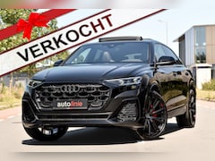 Audi Q8 - 60 TFSI e quattro Pro Line S Competition. RS Zetels, 4W sturing, Softclose, Pano, Laser, B