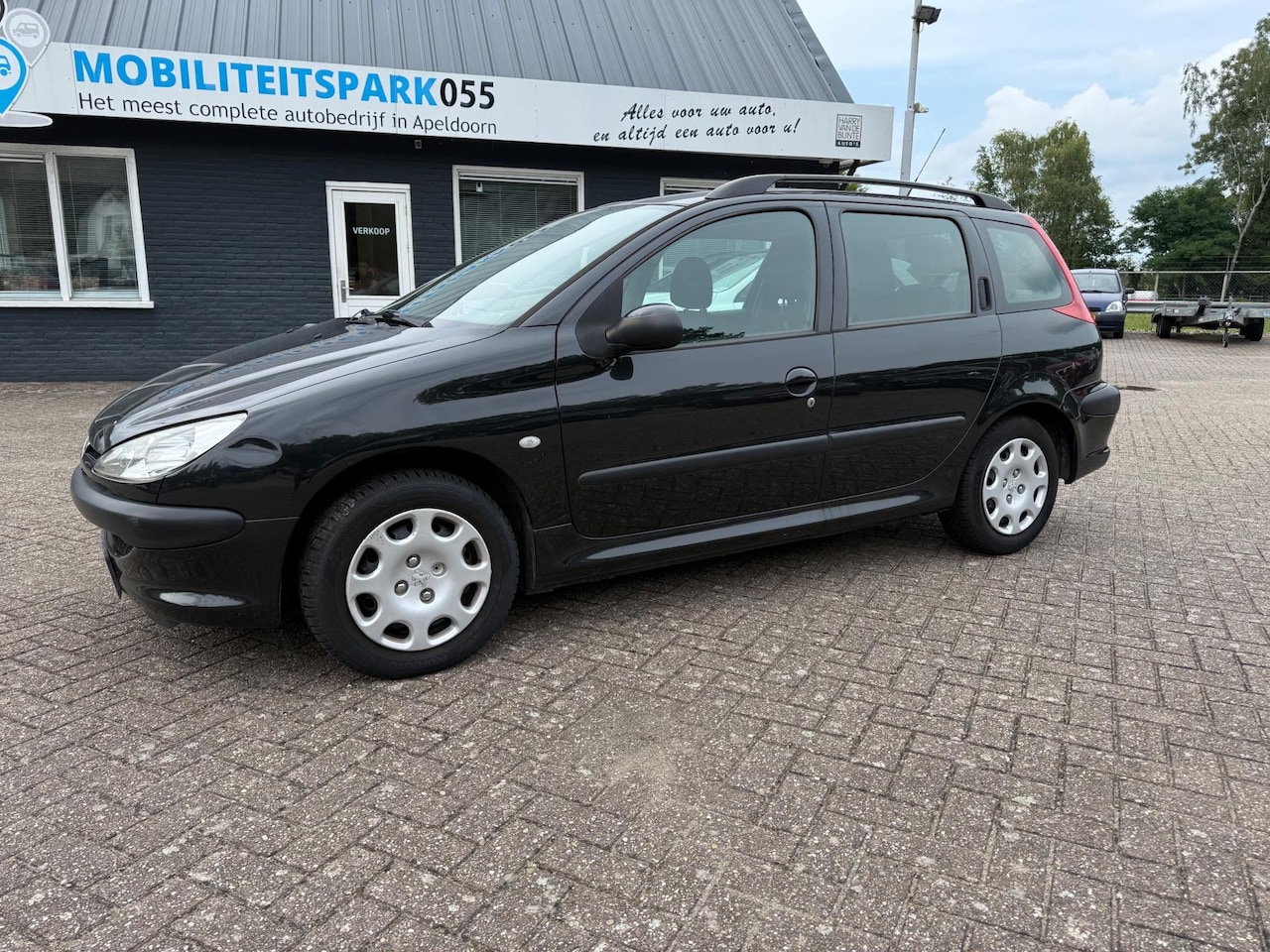 Peugeot 206 SW - 1.4 X-line airco - AutoWereld.nl