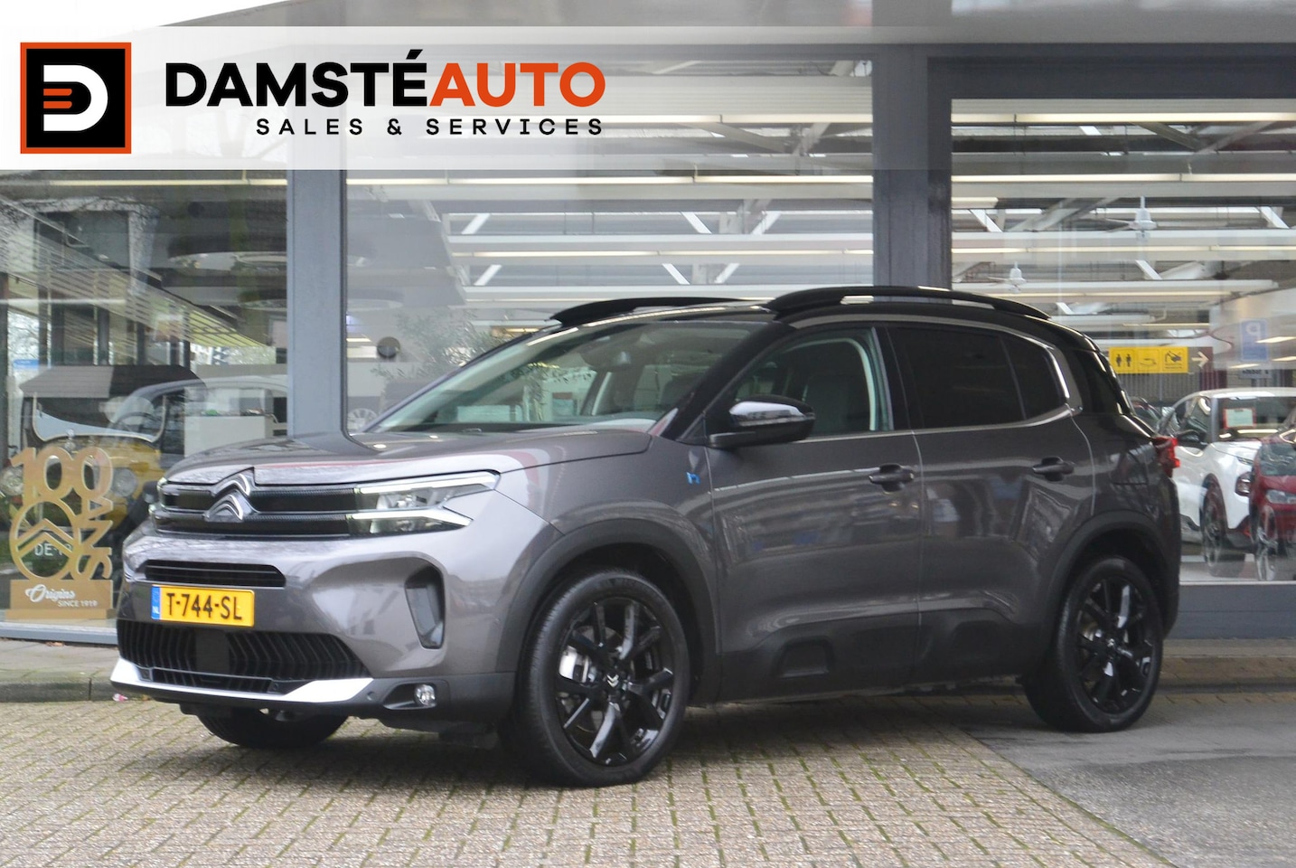Citroën C5 Aircross - Plug-in Hybrid 225pk ë-EAT8 Business Plus │ Panoramisch schuif- kanteldak │ Black Pack - AutoWereld.nl