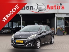 Peugeot 208 - 1.6 BlueHDi Blue Lease Airco, Elektrische ramen, Trekhaak, Navigatie,