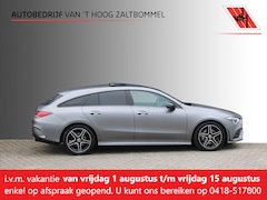 Mercedes-Benz CLA-klasse Shooting Brake - 200 AUT7 <<MAGNO GREY>> AMG NIGHT PANORAMADAK SFEER KEY-LESS GO MEMORY CARPLAY TREKHAAK