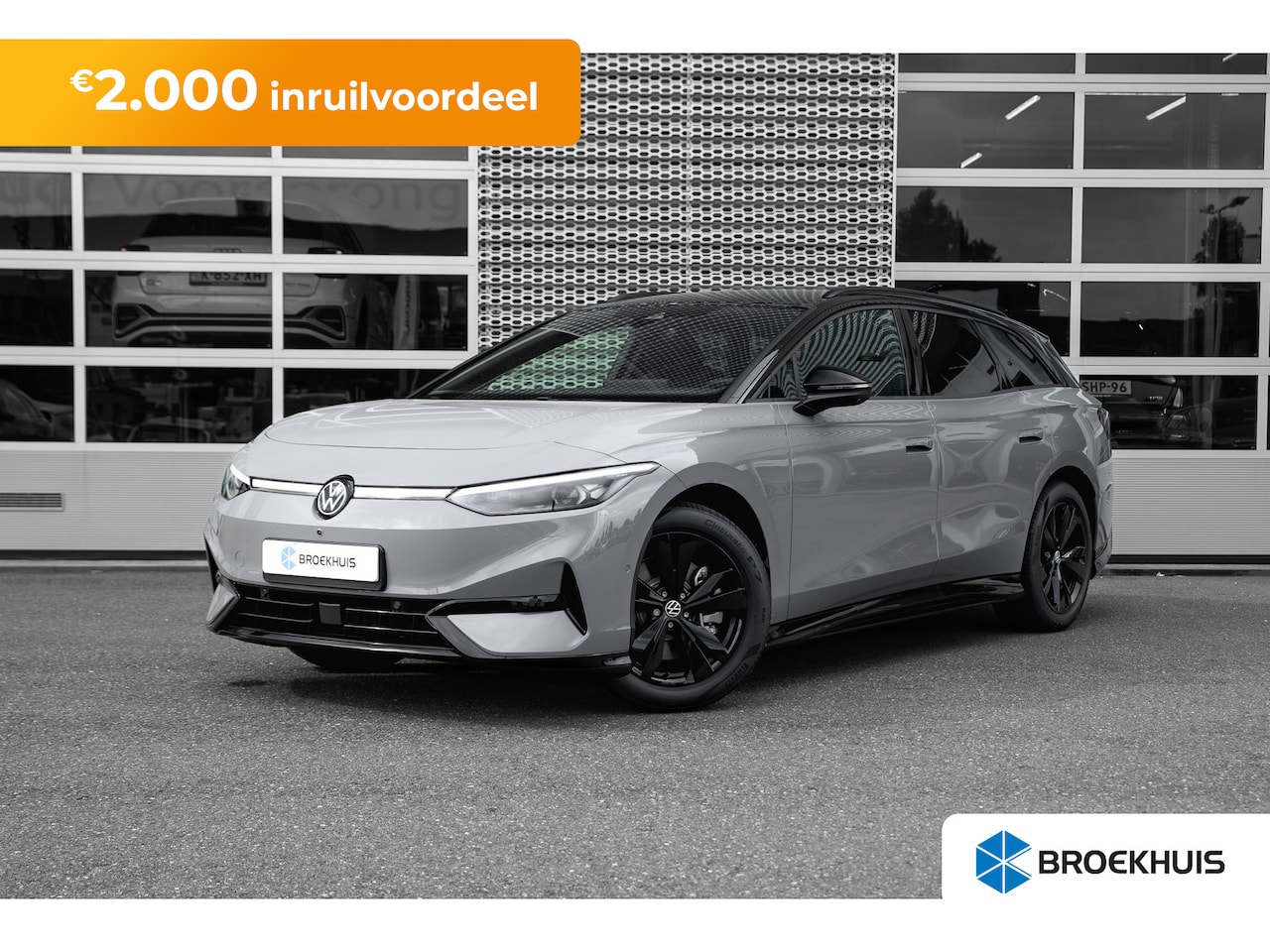 Volkswagen ID.7 Tourer - Pro Limited Edition Inclusief €2000,- inruilvoordeel | Airconditioning automatisch, 2-zone - AutoWereld.nl