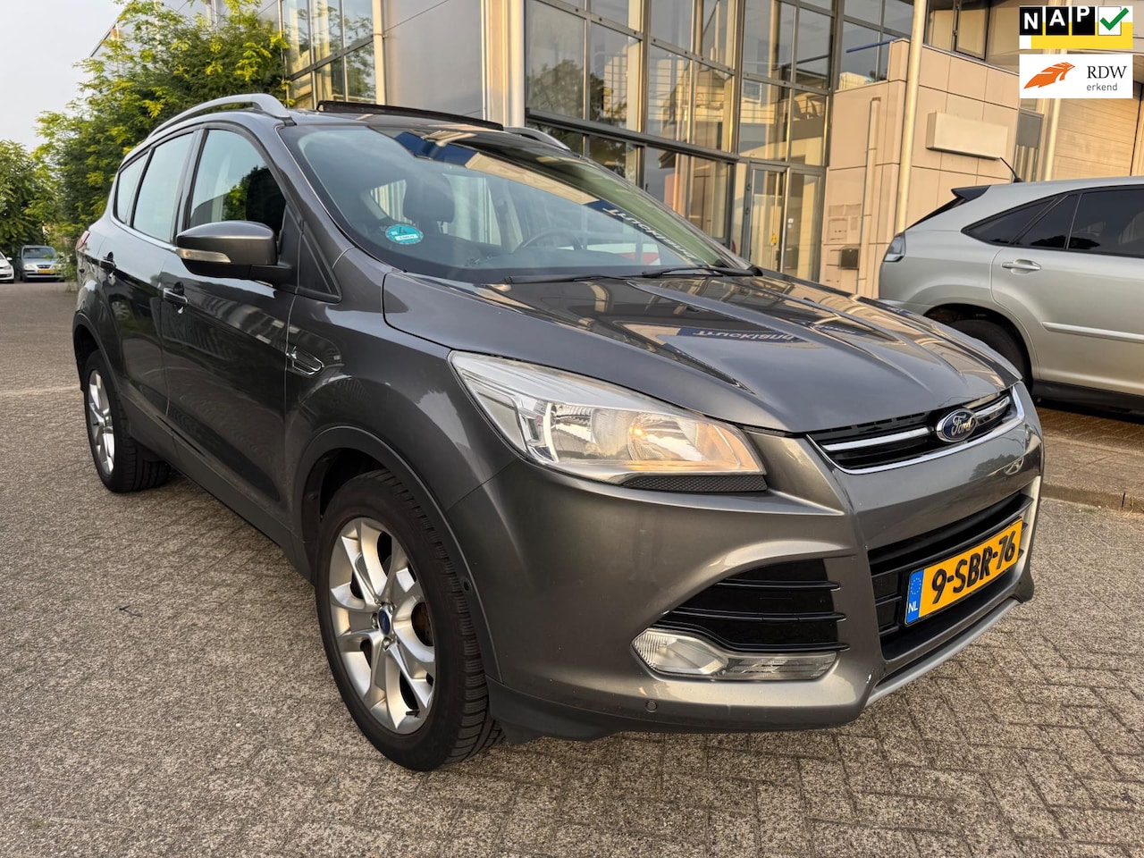 Ford Kuga - 1.6 Titanium Airco, Panodak, Camera, Cruise - AutoWereld.nl