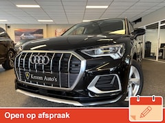 Audi Q3 - 40 TFSI quattro Aut - 2100 kg trek - Leer / Virtual / BLIS / Elek stoelen verwarmd / 360 c