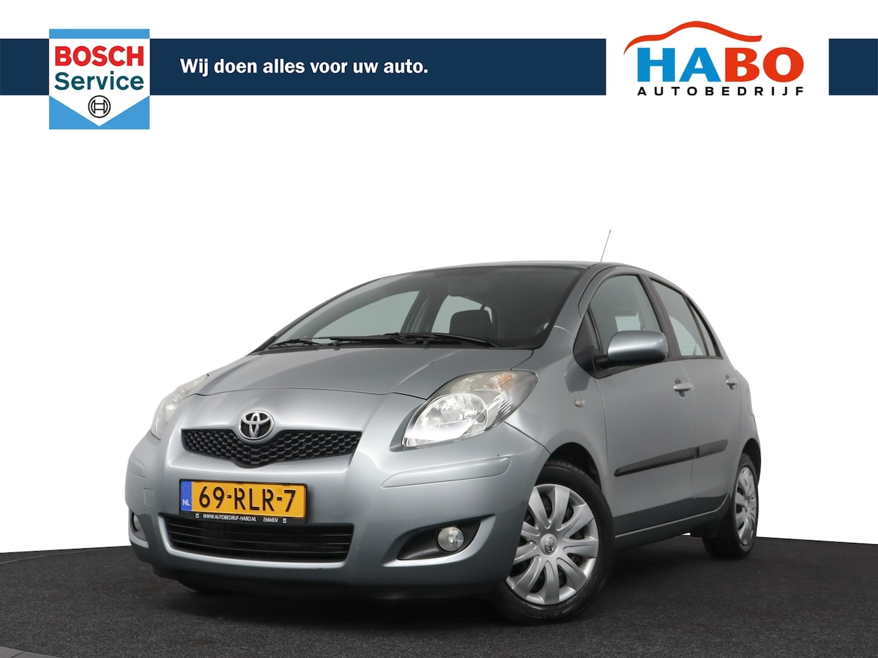Toyota Yaris - 1.3 16V VVT-I ASPIRATION 5DRS - AutoWereld.nl