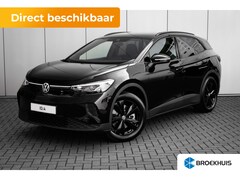 Volkswagen ID.4 - Pro Limited Edition | 'App-Connect' draadloze smartphone integratie | Achterbank in ongeli
