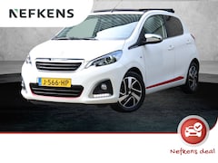 Peugeot 108 - 1.0 72pk Top Allure | Camera | Apple Carplay / Android Auto | Keyless Entry | Climate Cont