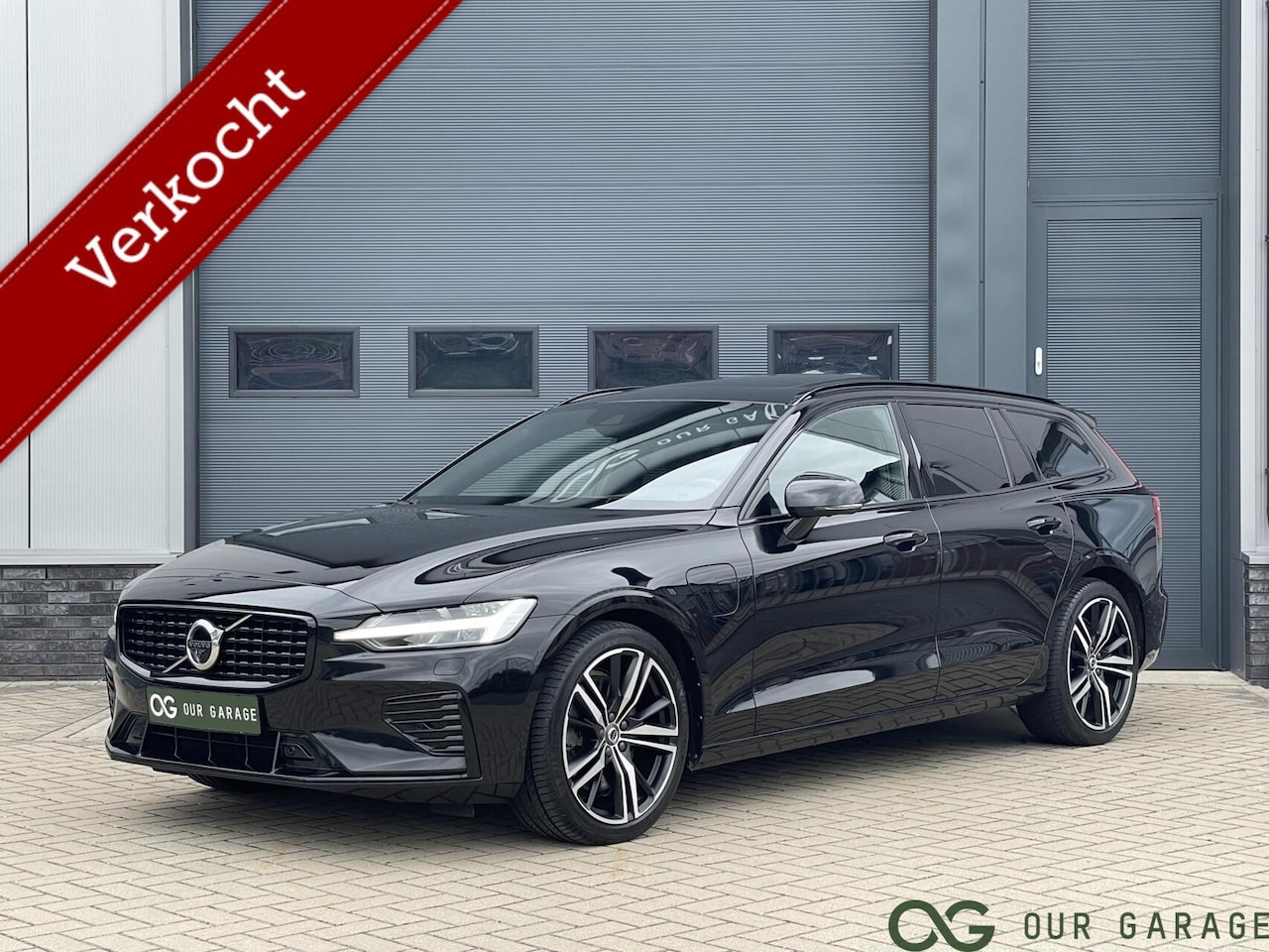 Volvo V60 - 2.0 T6 Recharge AWD R-Design|360 Camera|Pano|HUD - AutoWereld.nl