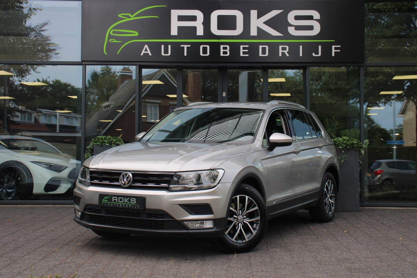 Volkswagen Tiguan - 1.4 TSI ACT Comfortline 1.4 TSI ACT Comfortline - AutoWereld.nl