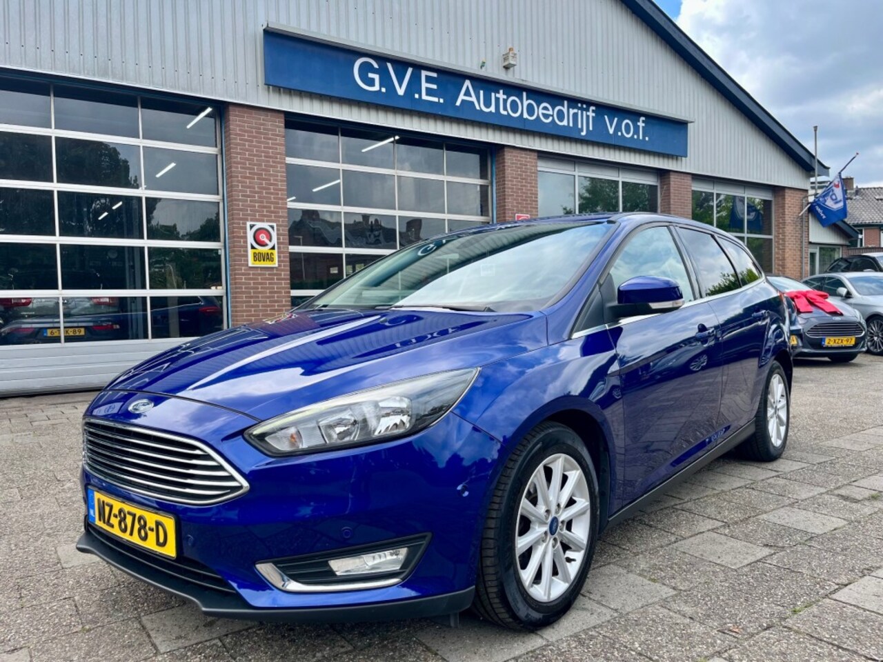 Ford Focus - 1.0 TITANIUM Station - AutoWereld.nl