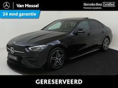 Mercedes-Benz C-klasse - 300 e AMG Line Panorama Dak / Nightpakket / Sfeerverlichting / Semi-elektrische stoelen /
