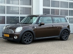 MINI Clubman - 1.6 Cooper 120PK Clima Stoelverw Trekhaak Pano NW APK