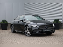 Mercedes-Benz A-klasse - 250 e AMG Night Edition 218PK NAP/Sfeervl/Widescreen/Black Editon