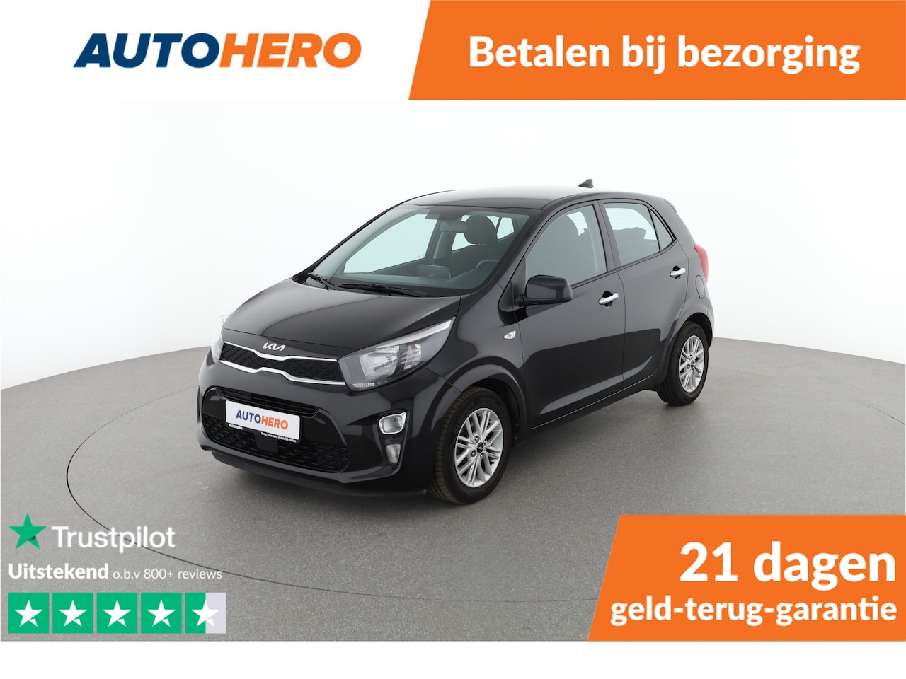 Kia Picanto - 1.0 DPi ComfortLine | KV06675 | - AutoWereld.nl