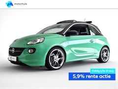 Opel ADAM - 1.0 Turbo Start/Stop 90PK ADAM UNLIMITED PDC LMV DODE HOEK LMV