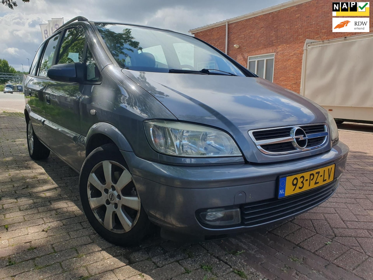 Opel Zafira - 1.6-16V Maxx | 7-persoons | NAP | Cruise Control - AutoWereld.nl