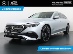 Mercedes-Benz E-klasse Estate - 220 d AMG Line Luchtvering, wegklapbare trekhaak, Superscreen, Panoramadak