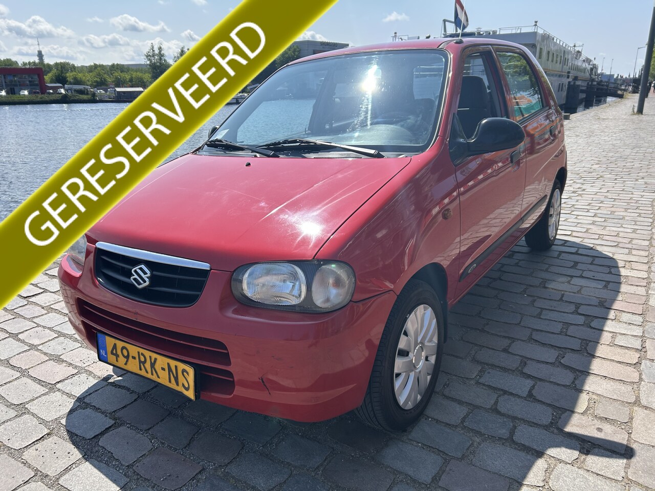 Suzuki Alto - 1.1 GLX Spirit stuurbekrachtiging | nieuwe apk 94.000 km! - AutoWereld.nl
