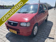 Suzuki Alto - 1.1 GLX Spirit stuurbekrachtiging | nieuwe apk 94.000 km