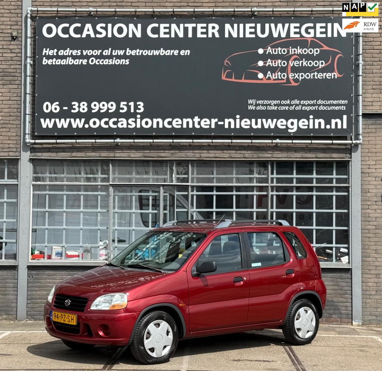 Suzuki Ignis - 1.3-16V GS 2002 AUTOMAAT!/NWE APK!/103DKM NAP! - AutoWereld.nl