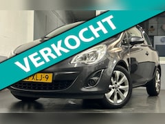 Opel Corsa - 1.2 EcoFlex Anniversay Edition|NAP|APK09-26|2eEig|Airco|Cruise|Trekhaak|LMV|Facelift