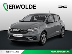 Dacia Sandero - Expression | Achteruitrijcamera | Bekleding Comfort | Cruise Control en snelheidsbegrenzer