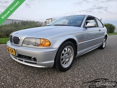 BMW 3-serie Coupé - 318Ci, NL Geleverd, 191.DKM, Historie Aanwezig