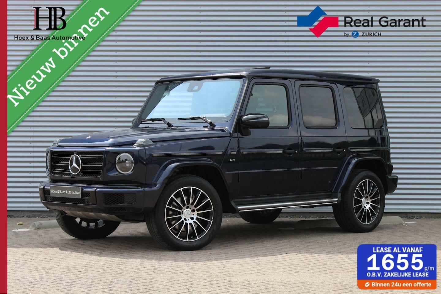 Mercedes-Benz G-klasse - 500 trekhaak/Massage/Burmester/360/Memory - AutoWereld.nl