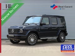 Mercedes-Benz G-klasse - 500 trekhaak/Massage/Burmester/360/Memory