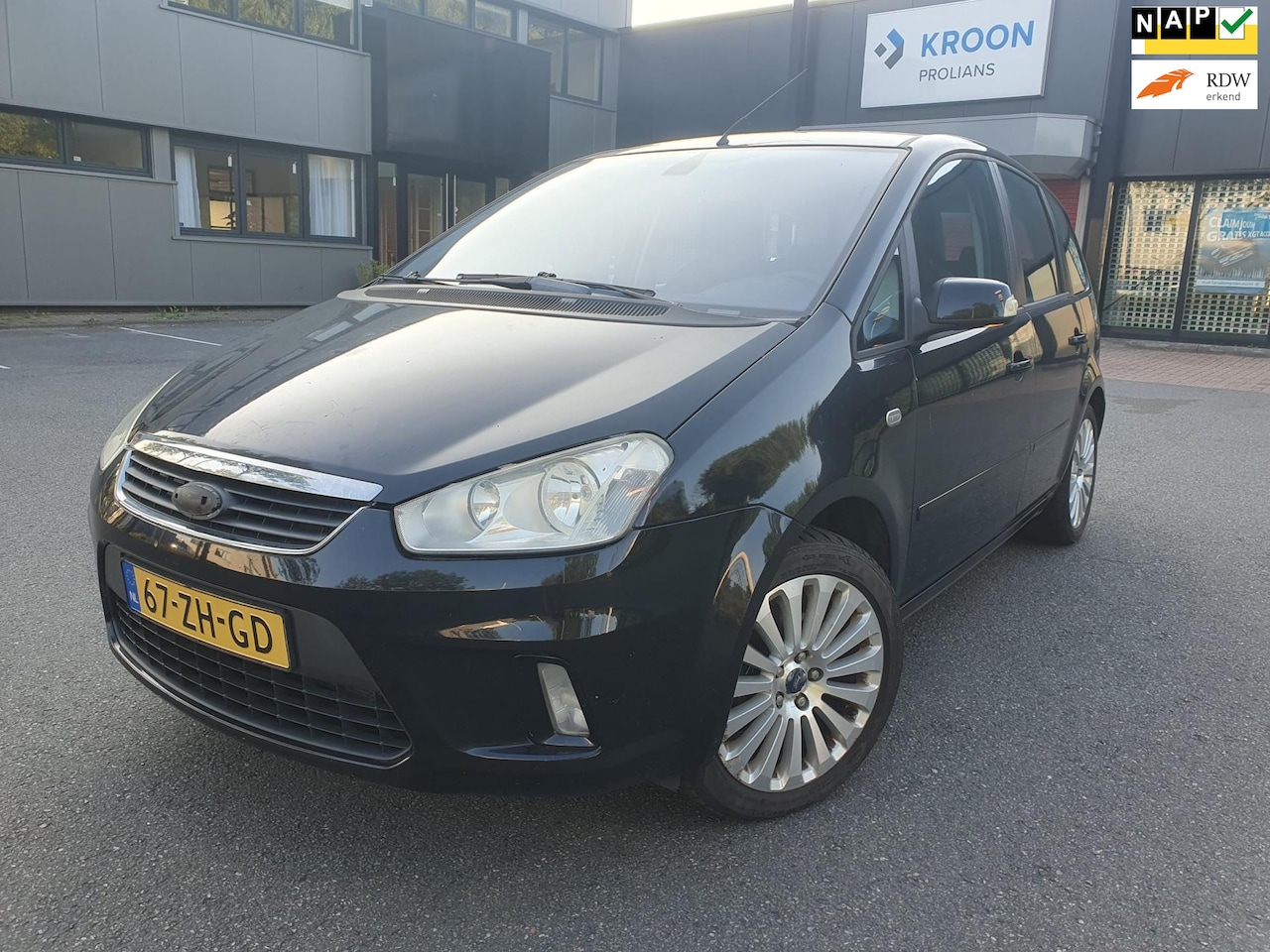 Ford C-Max - 1.6-16V Titanium | NAP | Automatische airco | APK 09/2025 - AutoWereld.nl