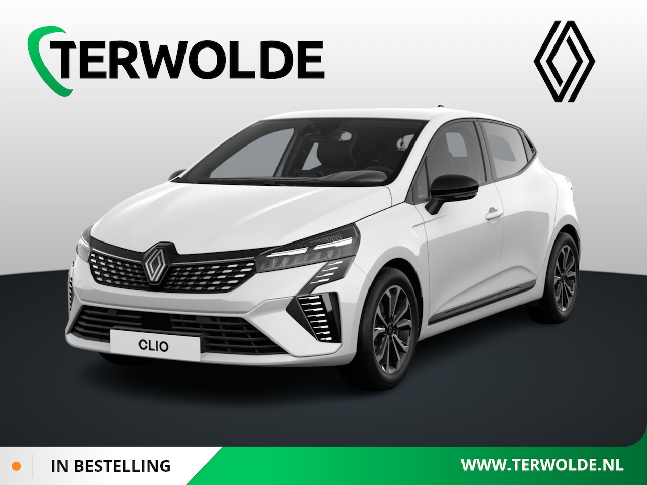 Renault Clio - Techno | Achteruitrijcamera | Cruise control met snelheidsbegrenzer | Elektronisch geregel - AutoWereld.nl