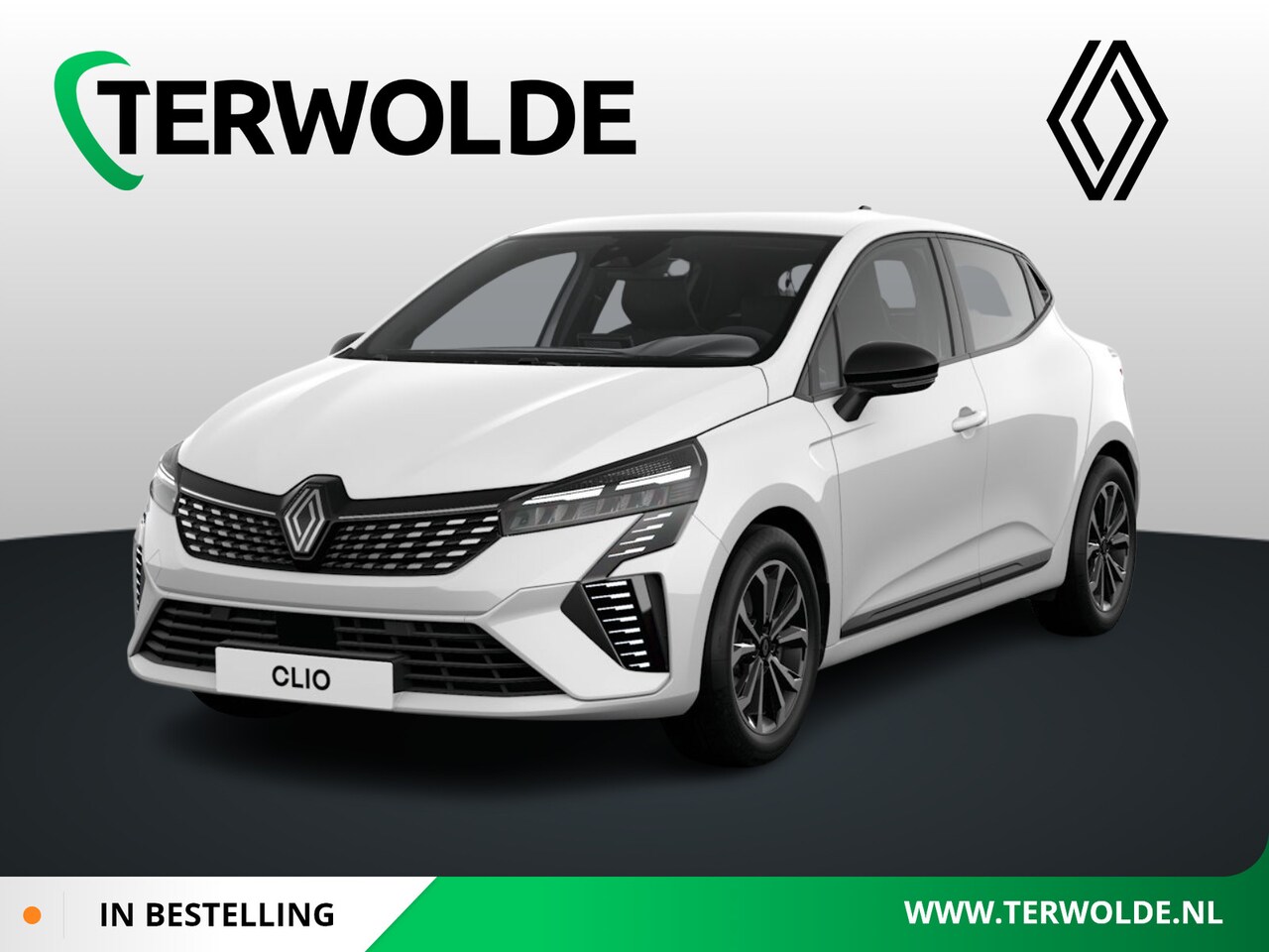 Renault Clio - Techno | Achteruitrijcamera | Cruise control met snelheidsbegrenzer | Elektronisch geregel - AutoWereld.nl