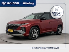 Hyundai Tucson - 1.6 T-GDI PHEV N-line 4WD | Cruise Control | Navigatie | Leder interieur | stoelverwarming