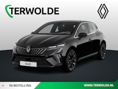 Renault Clio - Techno | Achteruitrijcamera | Cruise control met snelheidsbegrenzer | Elektronisch geregel