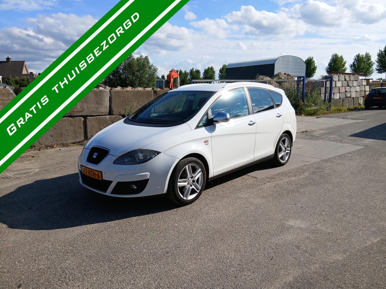 SEAT Altea XL - 1.2 TSI Highline - Parkeersensoren - Airco - NW Apk - NAP! - AutoWereld.nl
